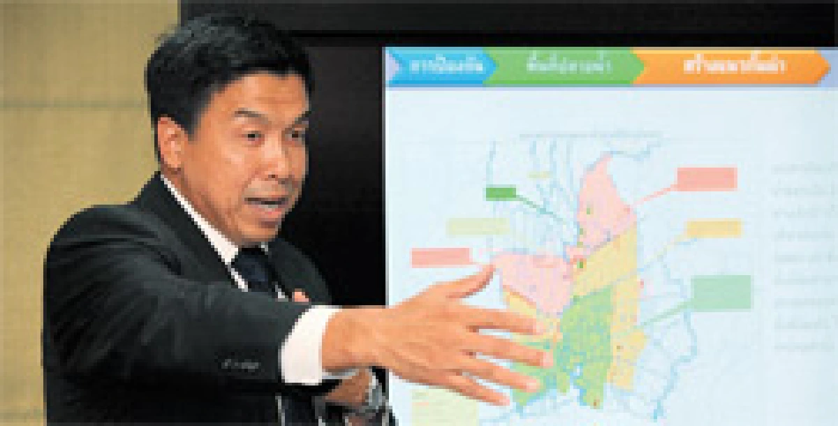 'ชัชชาติ'...ขายฝัน แก้รถติดเป็นจริงได้
