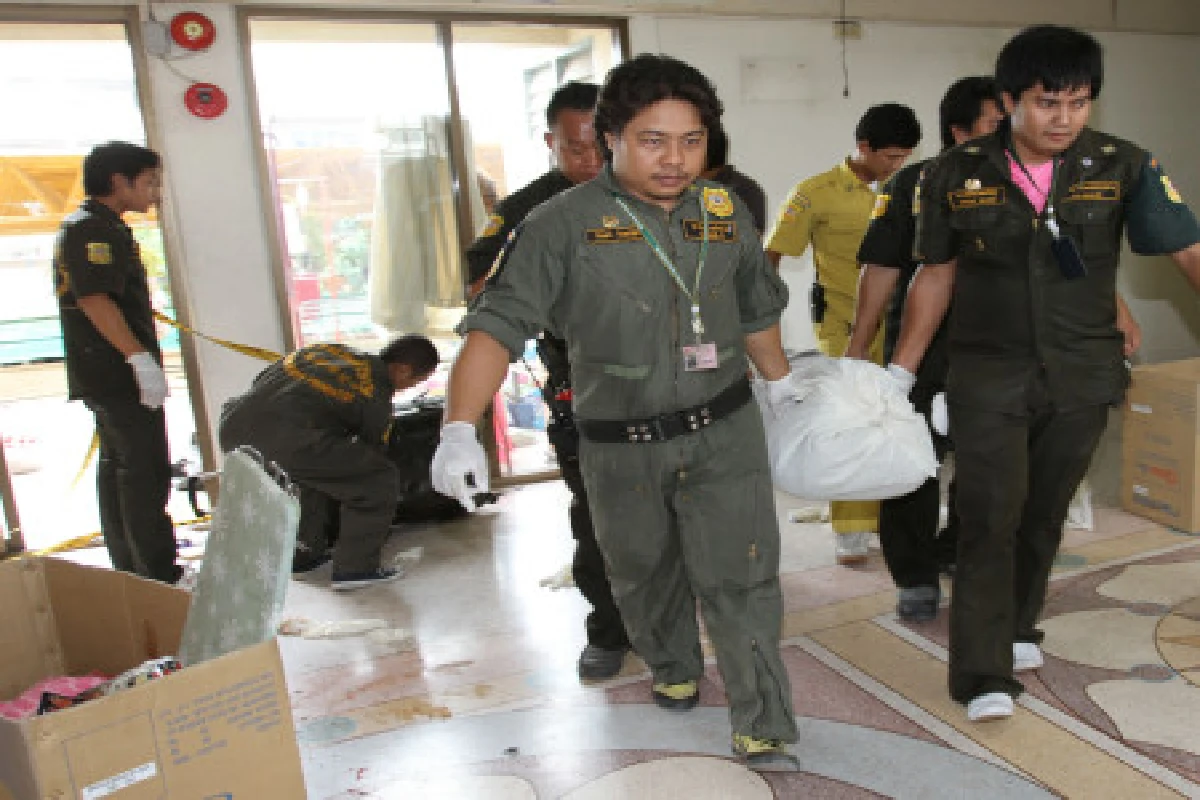 เมียโหดฆ่าหั่นศพผัวป่วยคาอพาร์ทเม้นท์