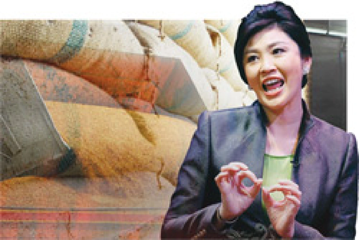 ดันทุรัง'จำนำข้าว'เส้นทางเสี่ยง'ยิ่งลักษณ์'