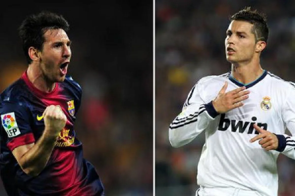 เอลกลาซิโกลีกนัดแรกเจ๊าสุดมันส์2-2