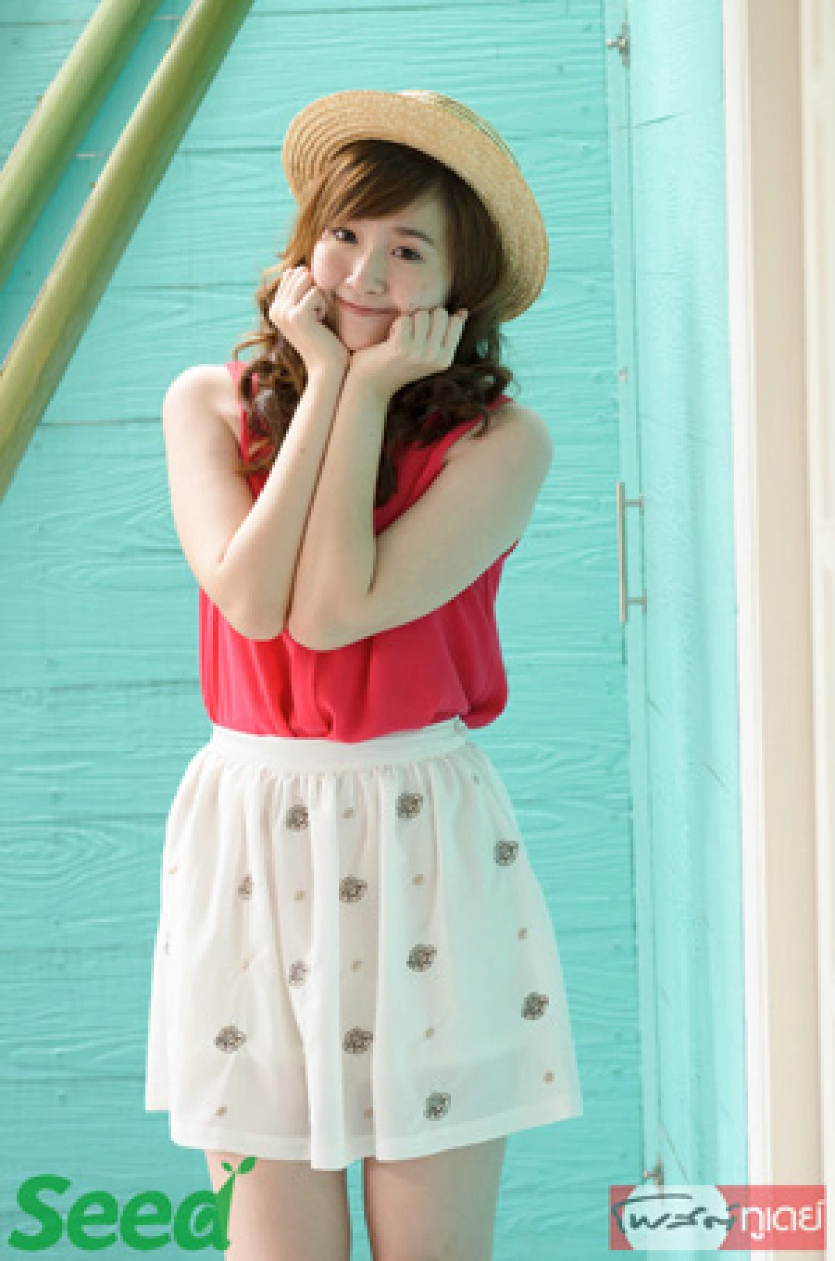 น้องเมย์ ธนาภรณ์ สาวหมวย หน้าหวาน