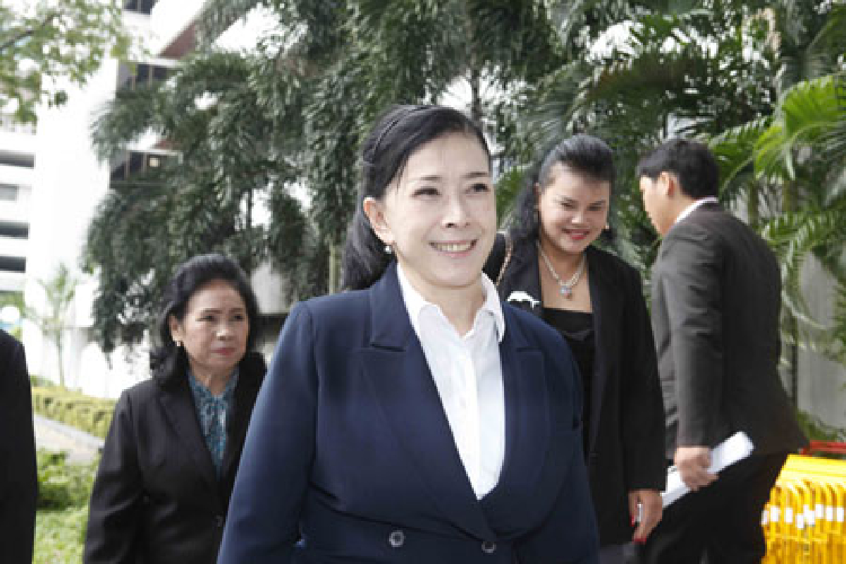 ไม่รับฟ้องอดีตครูพละฟ้องปวีณา-คำรณวิทย์ ไม่รับฟ้องอดีตครูพละฟ้องปวีณา-คำรณวิทย์