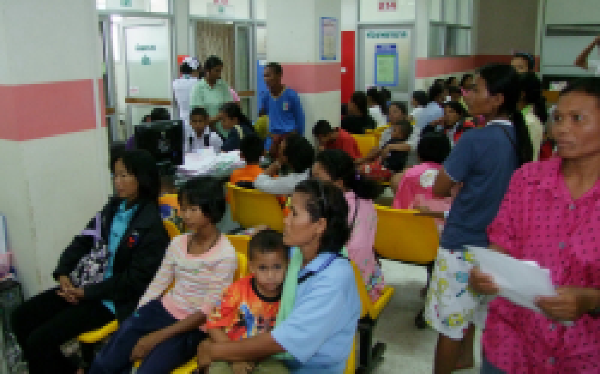 บุรีรัมย์เตือนระวังป่วยโรคทางเดินหายใจ