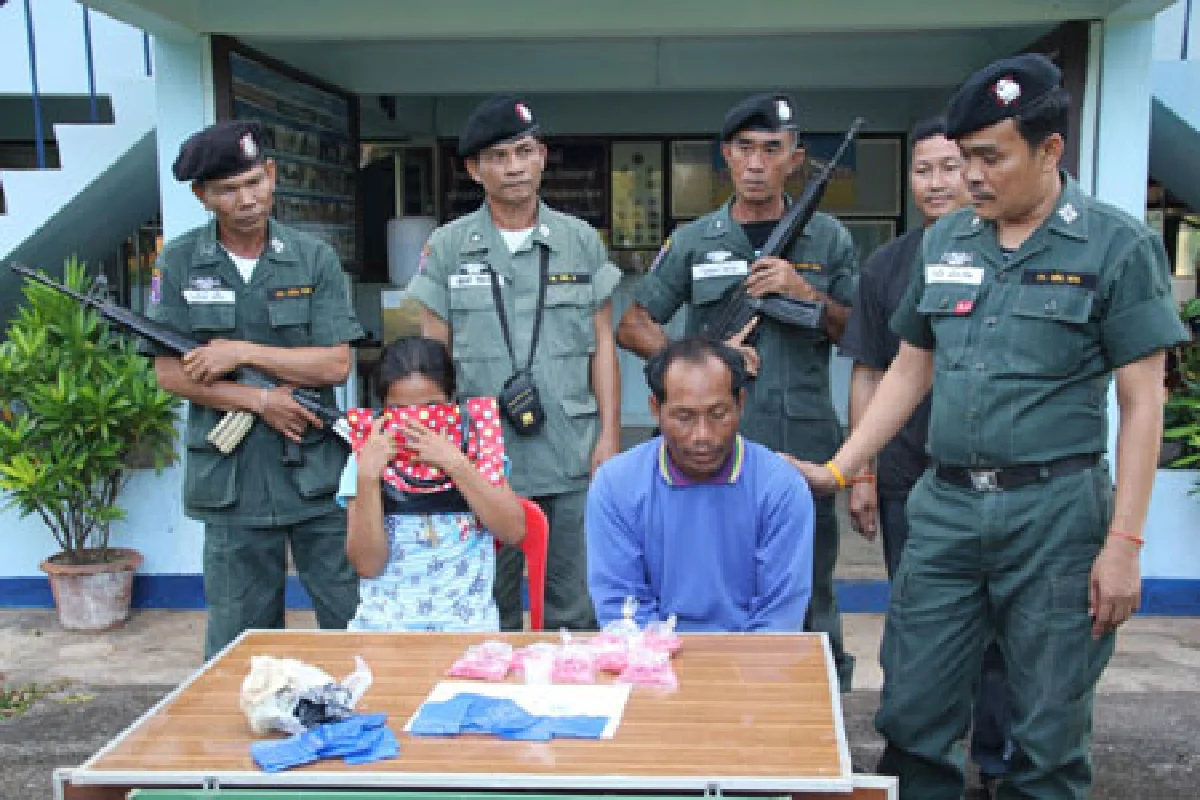 จับหนุ่มใหญ่ค้ายาอ้างตกงาน