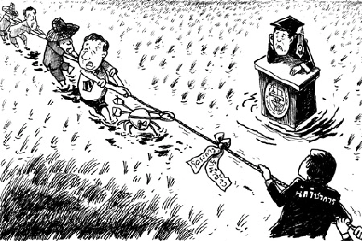 การ์ตูนทูเดย์ :โครงการจำนำข้าว