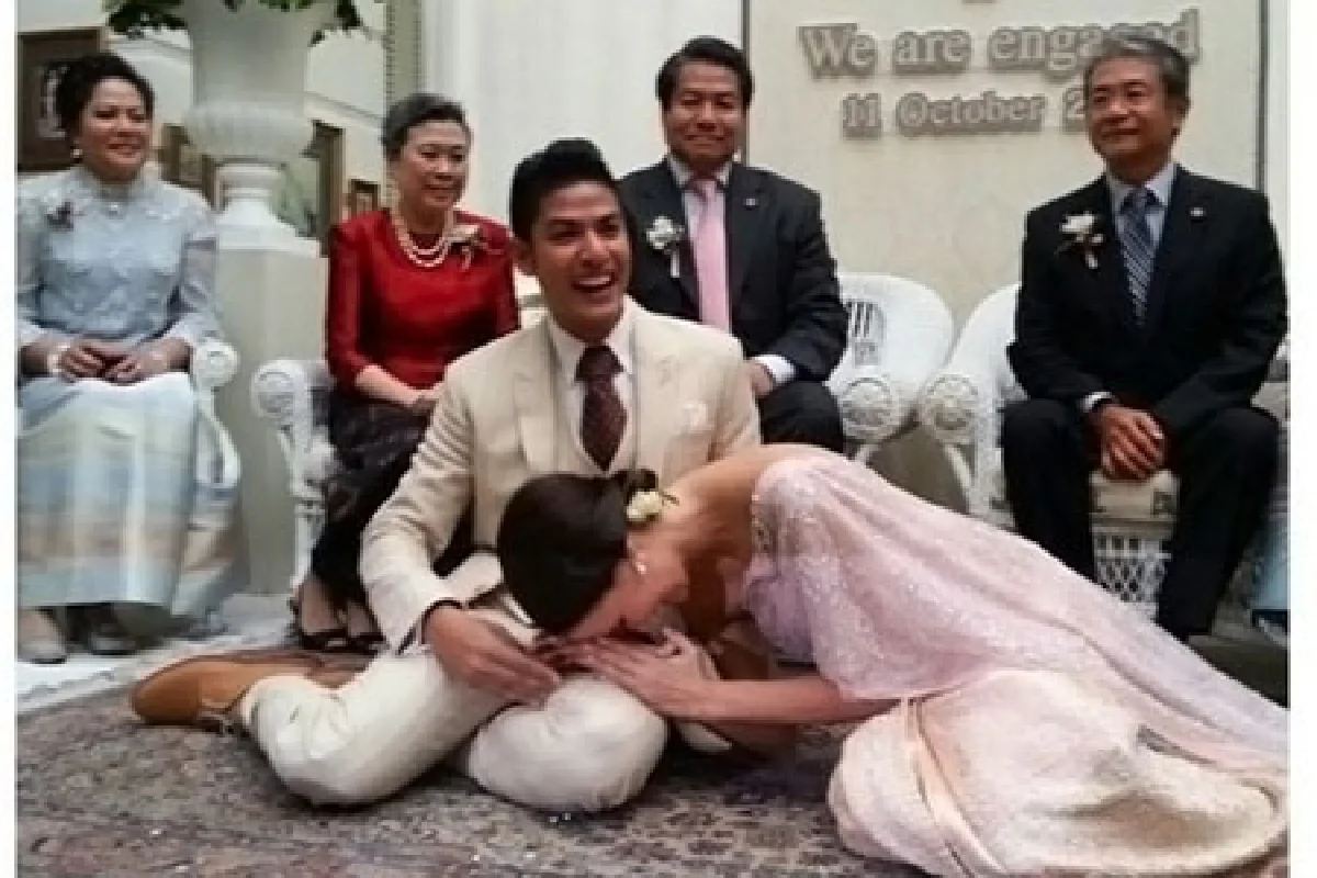 ภูริหมั้นแอนอลิชา-ฉลอง 15 พย.