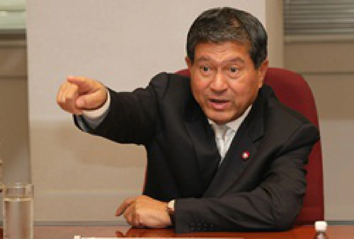 Learn Thai: Chalerm has his say