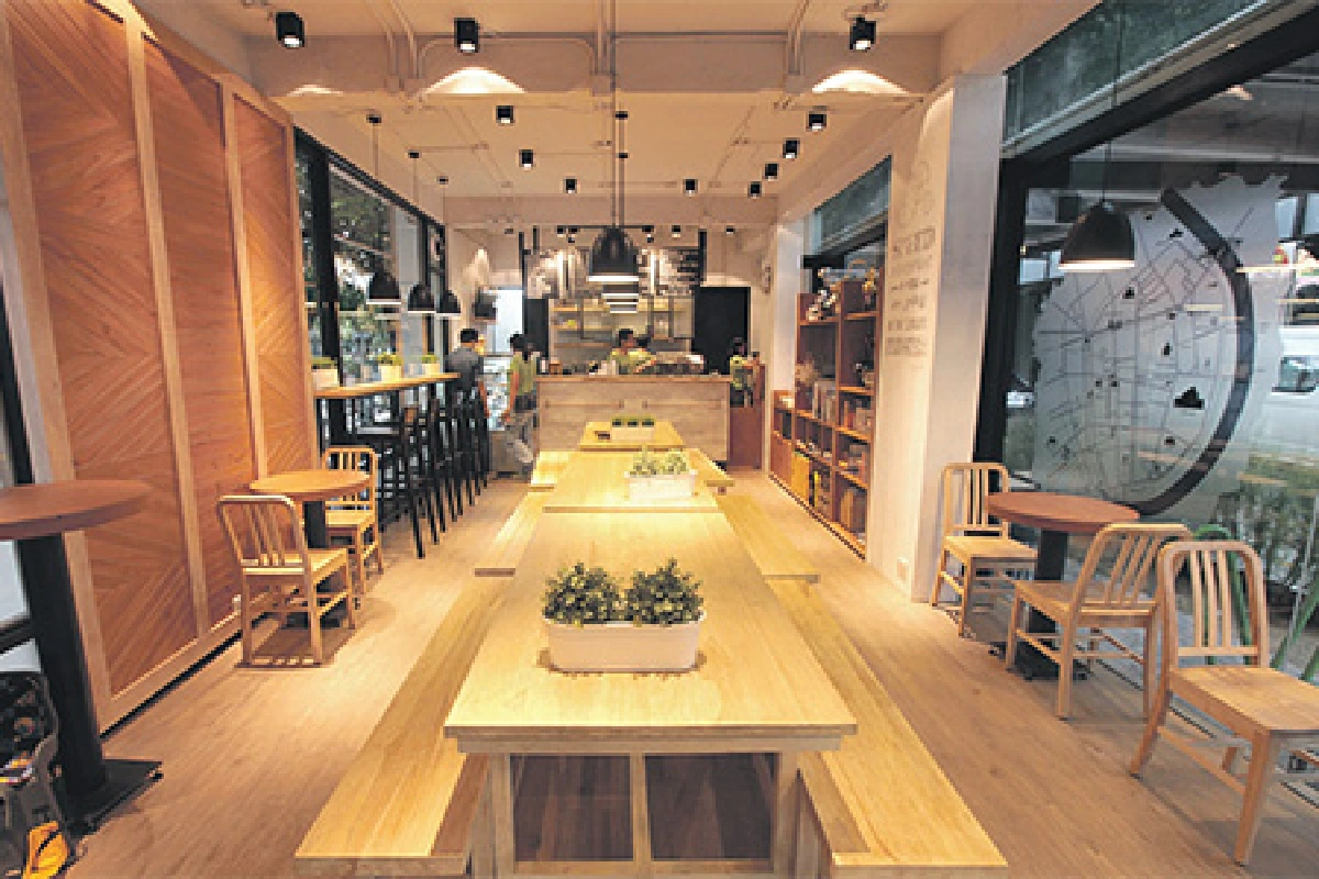 คาเฟ่ เวโลโดม เพิงพักสิงห์นักปั่น