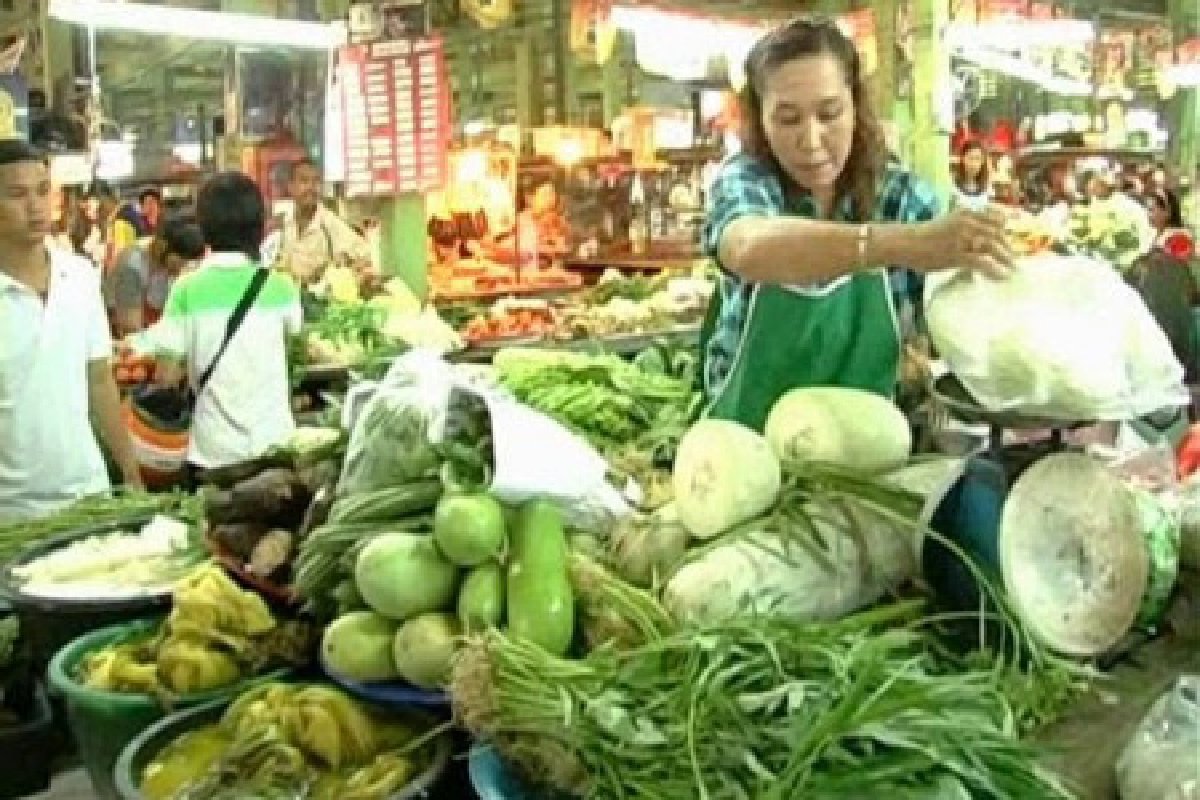 ตรังขาดแคลนพืชผักราคาพุ่ง ตรังขาดแคลนพืชผักราคาพุ่ง