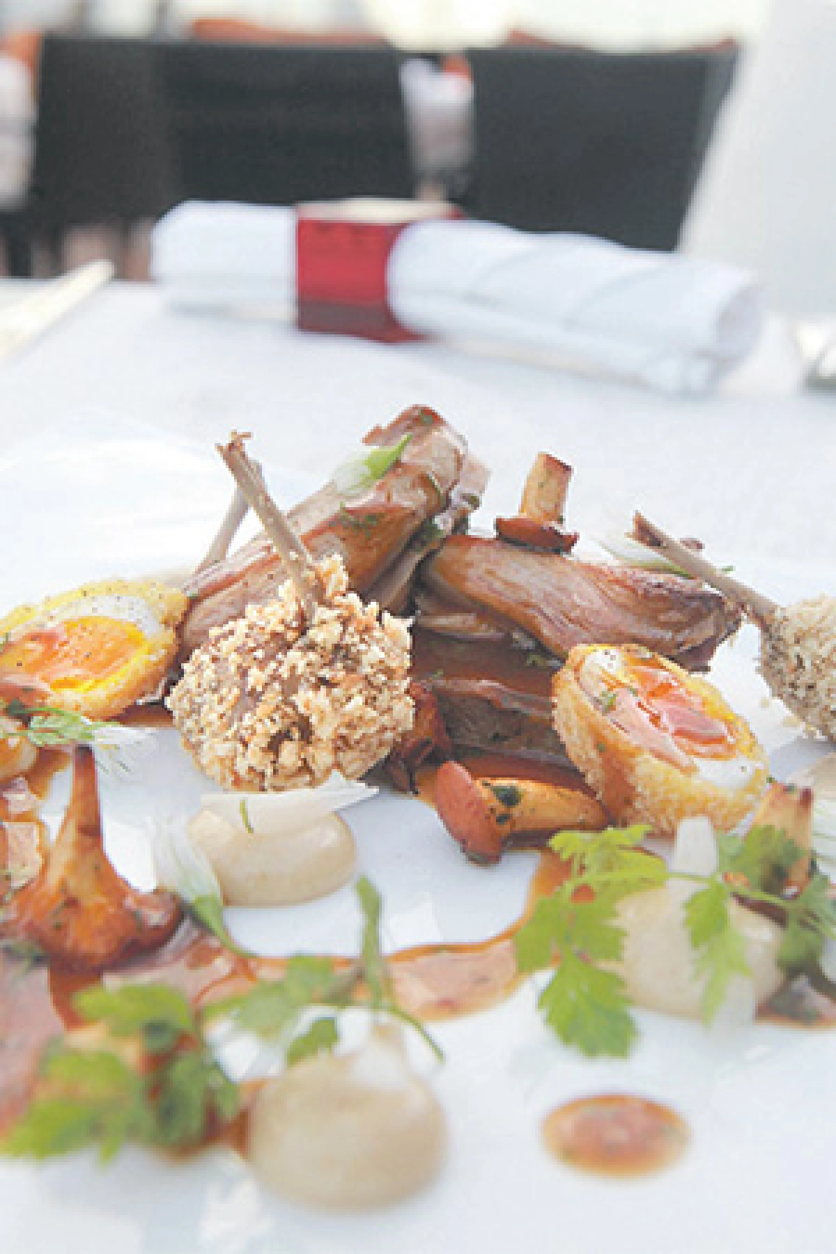 นกกระทาสไตล์ยุโรป ประสบการณ์ความอร่อย