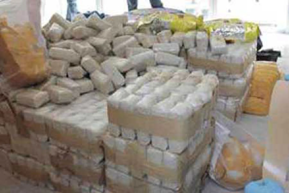 จับยาบ้าล็อตใหญ่ 1.7 ล้านเม็ดสมุทรสาคร