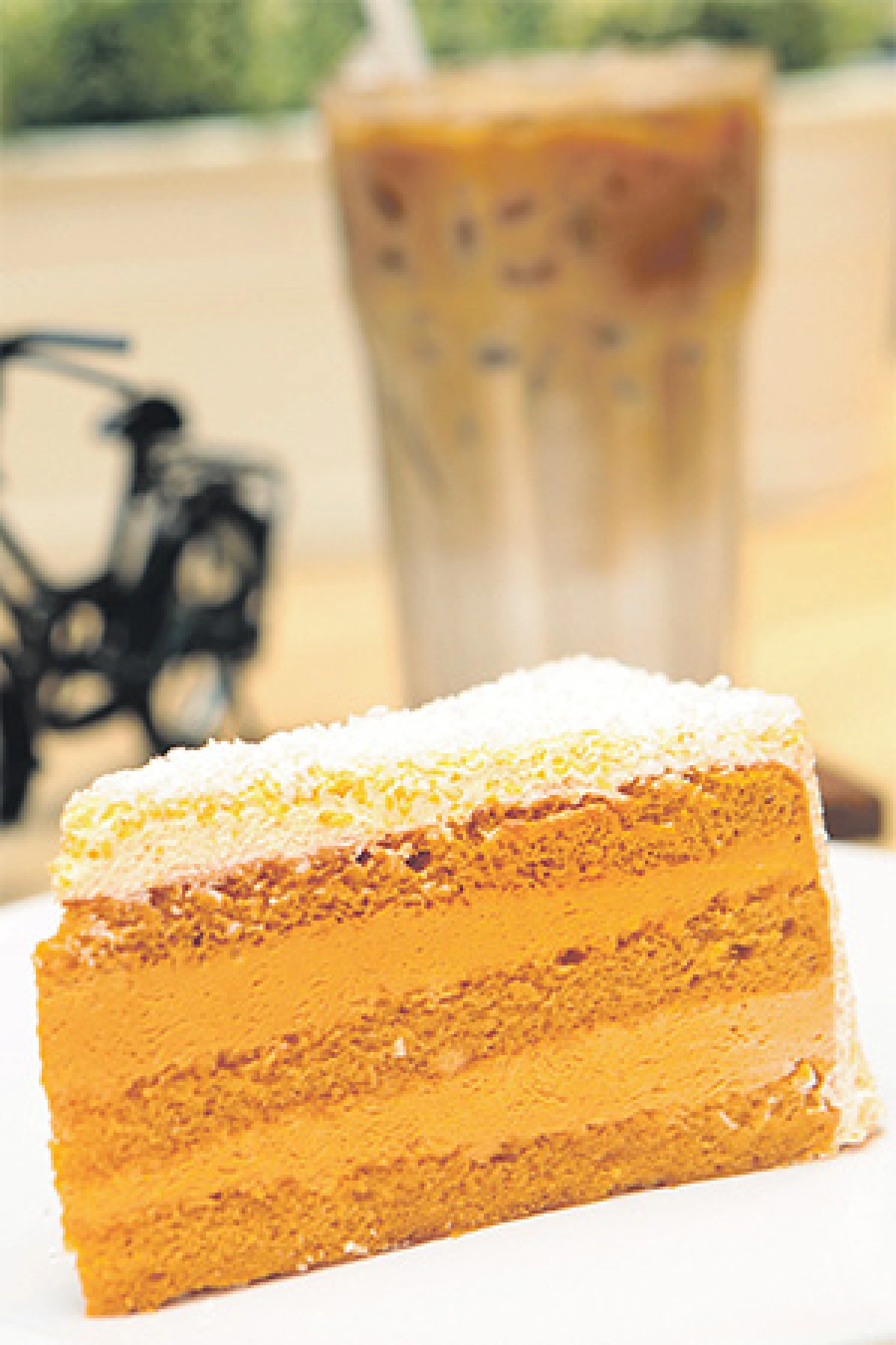 คาเฟ่ เวโลโดม เพิงพักสิงห์นักปั่น