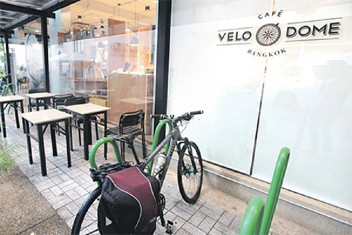 คาเฟ่ เวโลโดม เพิงพักสิงห์นักปั่น