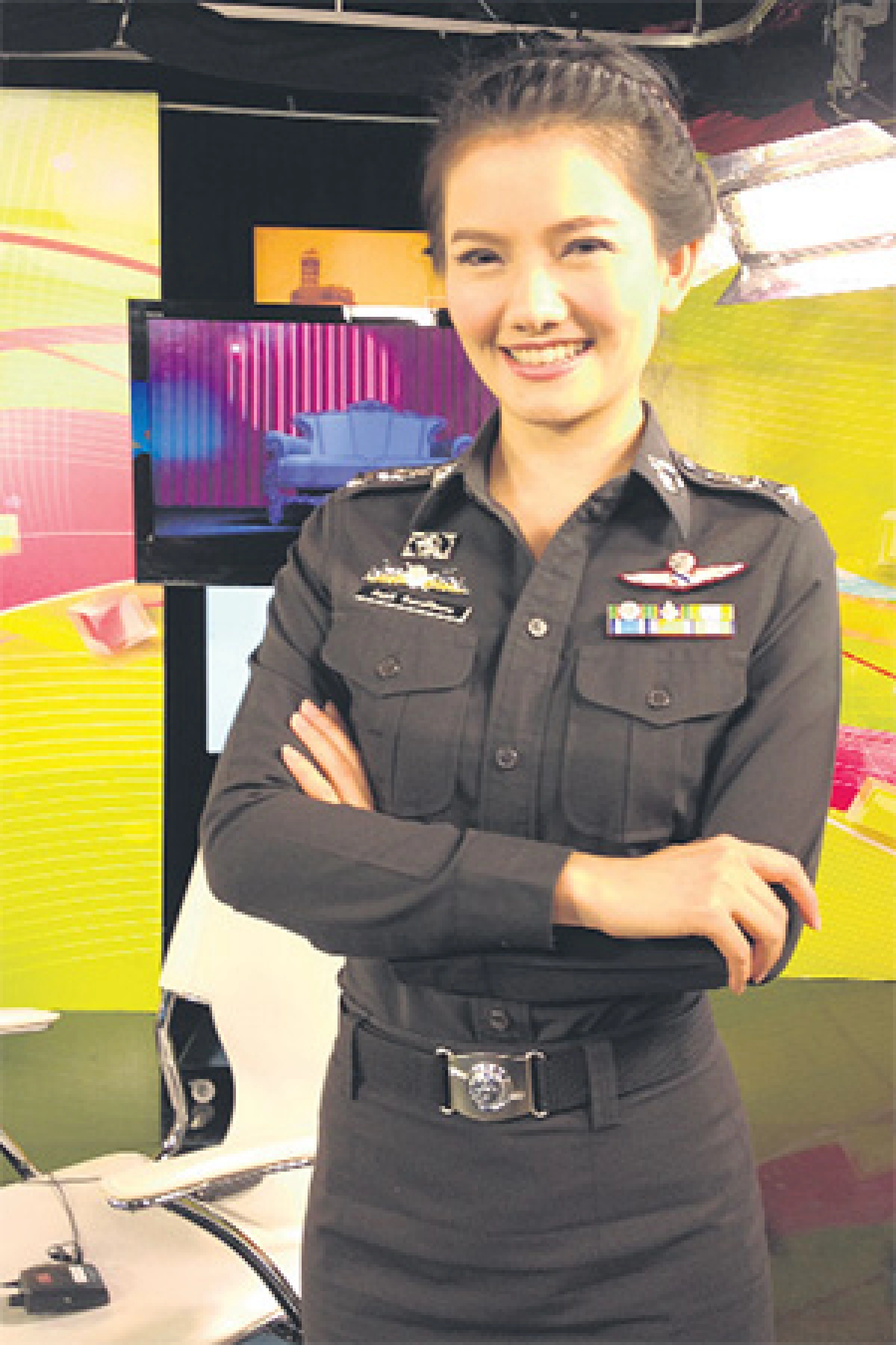 สวยๆ หล่อๆ ตำรวจสุดฮอต พ.ศ.นี้