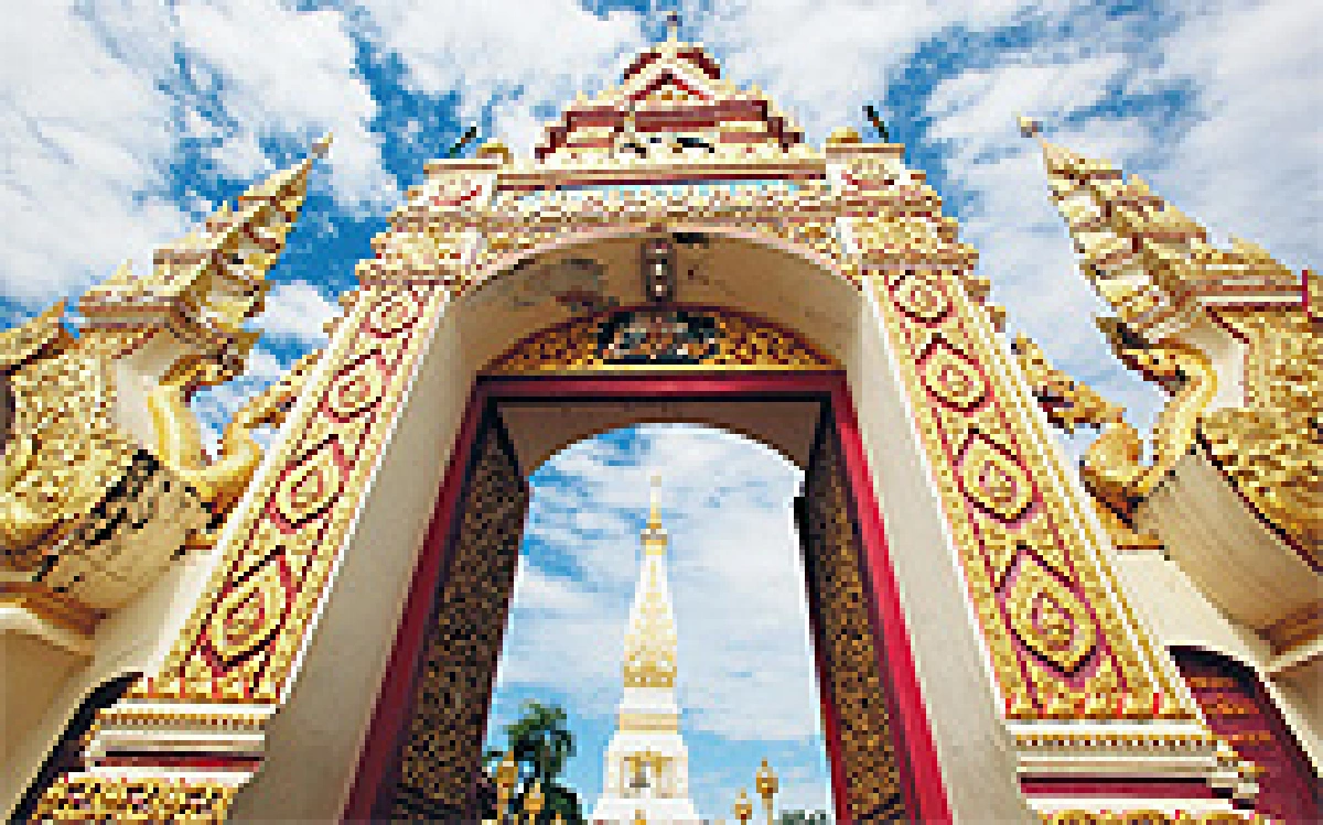 ล่องแก่งหินเพิง อุทยานแห่งชาติเขาใหญ่