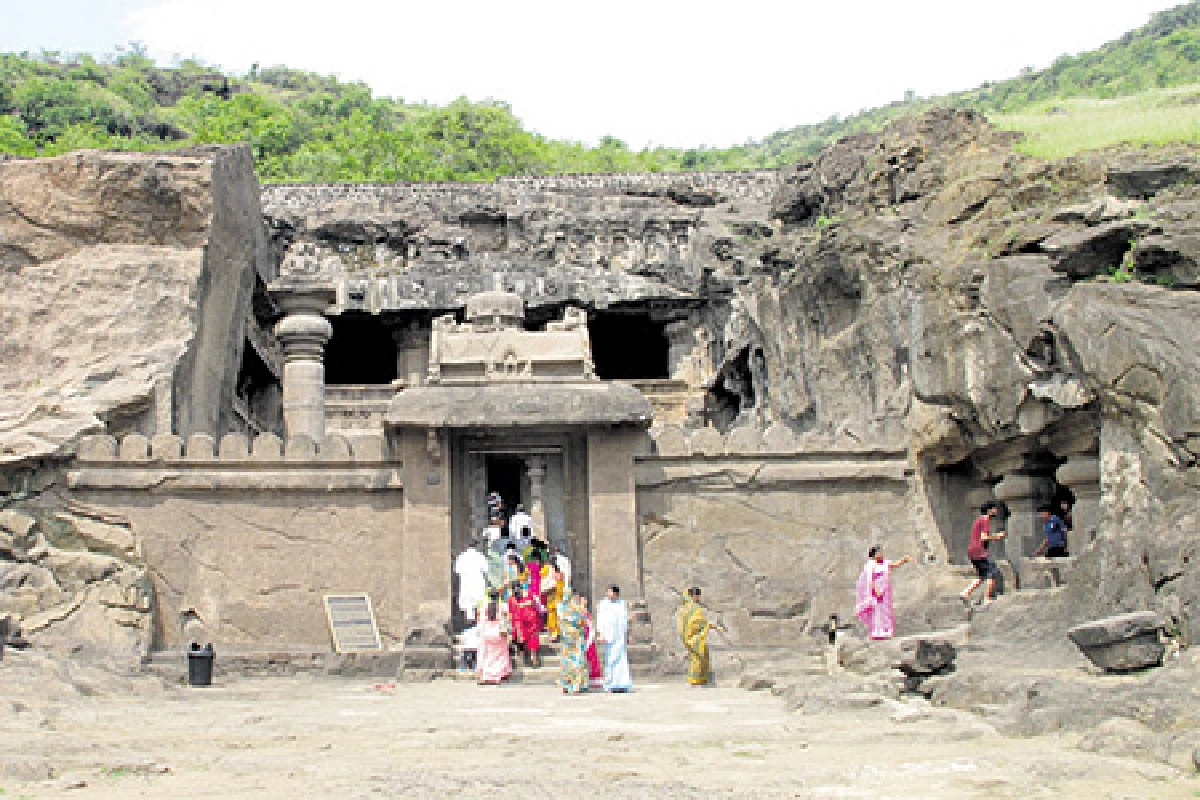 ลึยสุดยอด "ถ้ำ" อินเดีย อชันตา-เอลโลรา-เอเลเฟนตะ