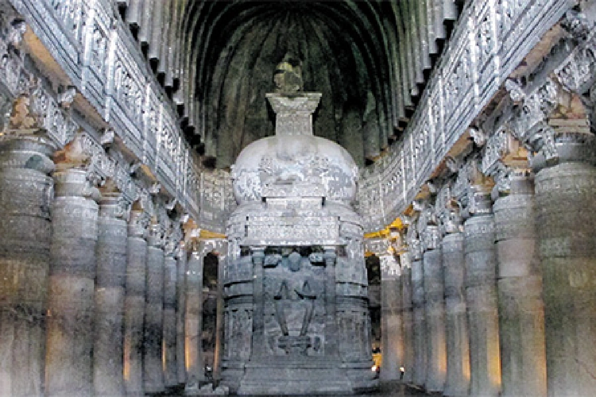 ลึยสุดยอด "ถ้ำ" อินเดีย อชันตา-เอลโลรา-เอเลเฟนตะ