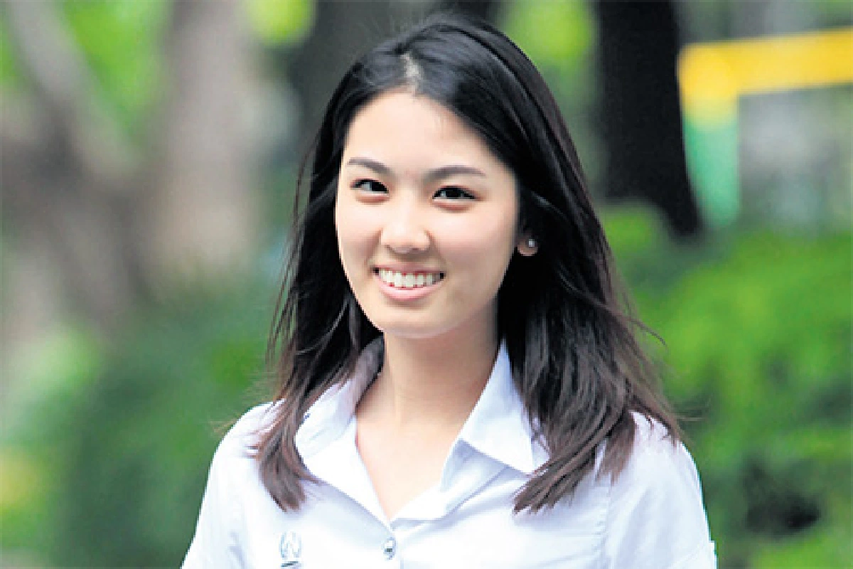 แป้งจิดาภา ชลศรานนท์ เชียร์ลีดเดอร์จุฬาฯปีล่าสุด พร้อมค่ะ!!!