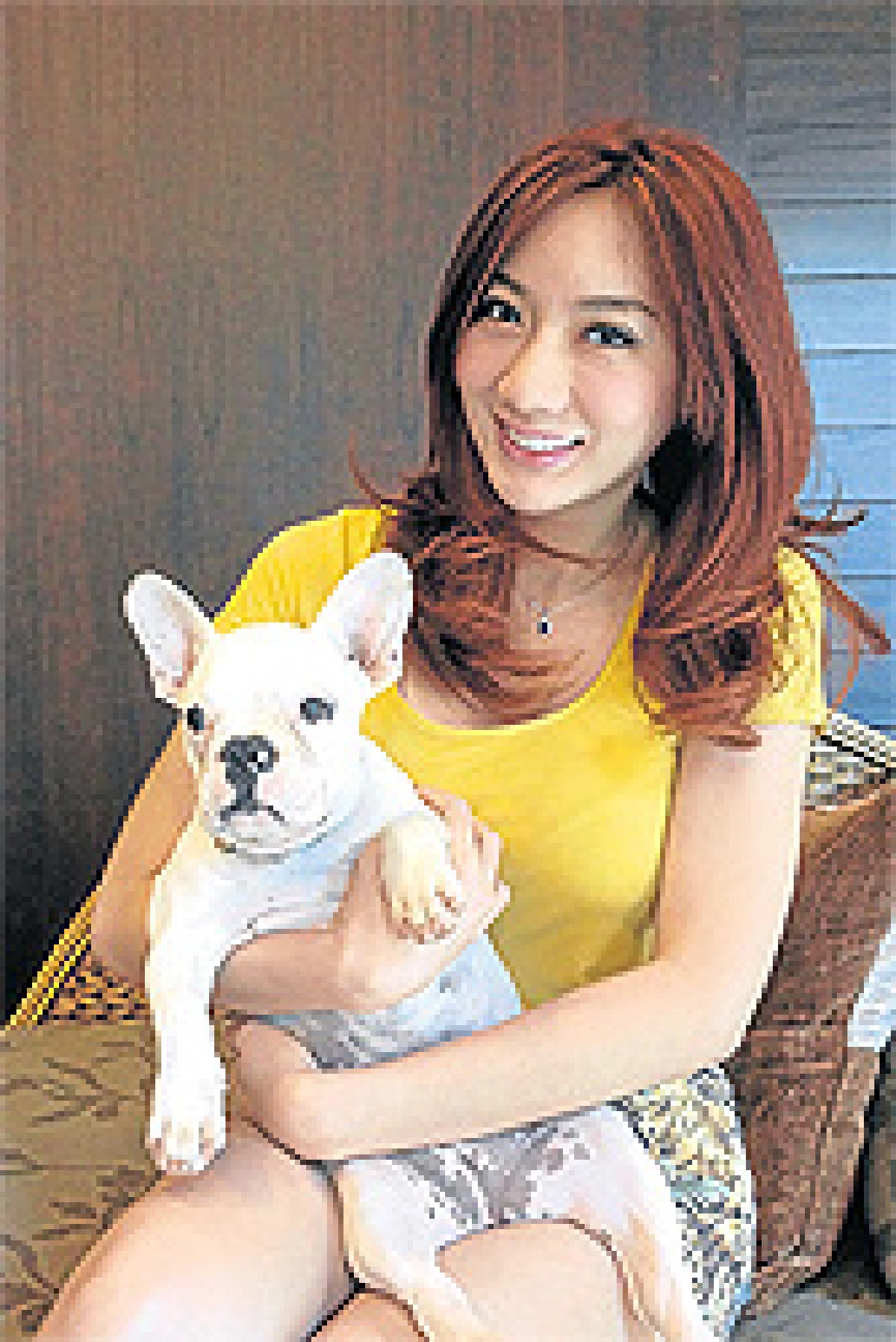 ซาแมนธา หมาหน้าเซ่อของ เบนซ์สาวิตรี มีนะวาณิชย์