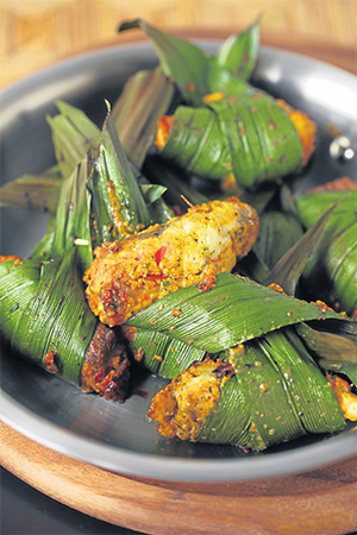 10 ASEAN Dish รู้จักเพื่อนบ้านผ่านอาหาร Pandan Fish