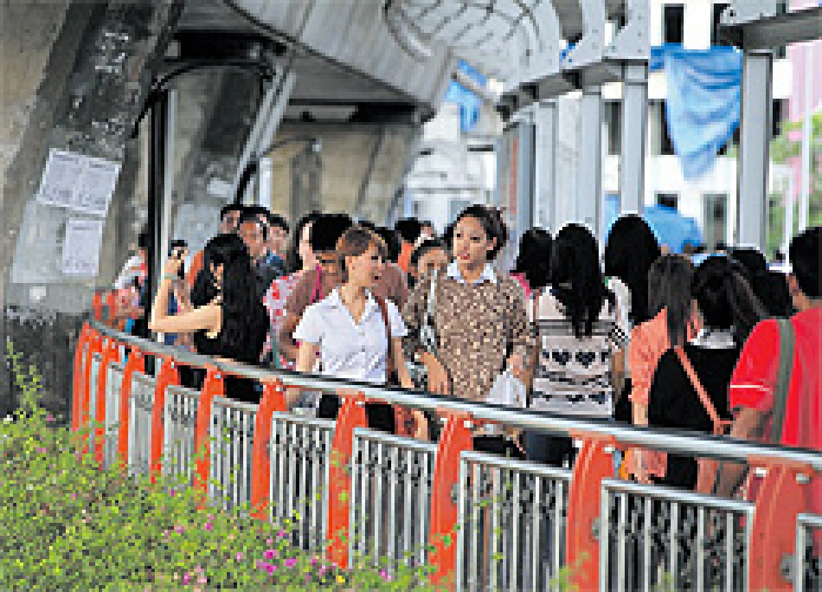 ผจญ (ภัย) ไปกับ...สังคมเมือง