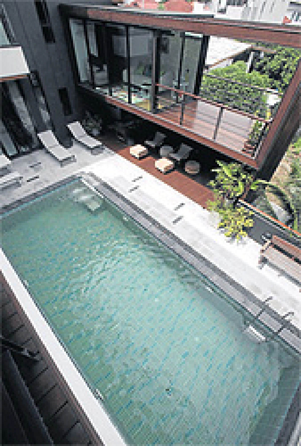 อภิชาปราโมช ลักษณพรหม มีความสุขเรียบง่ายในบ้านกึ่งรีสอร์ต