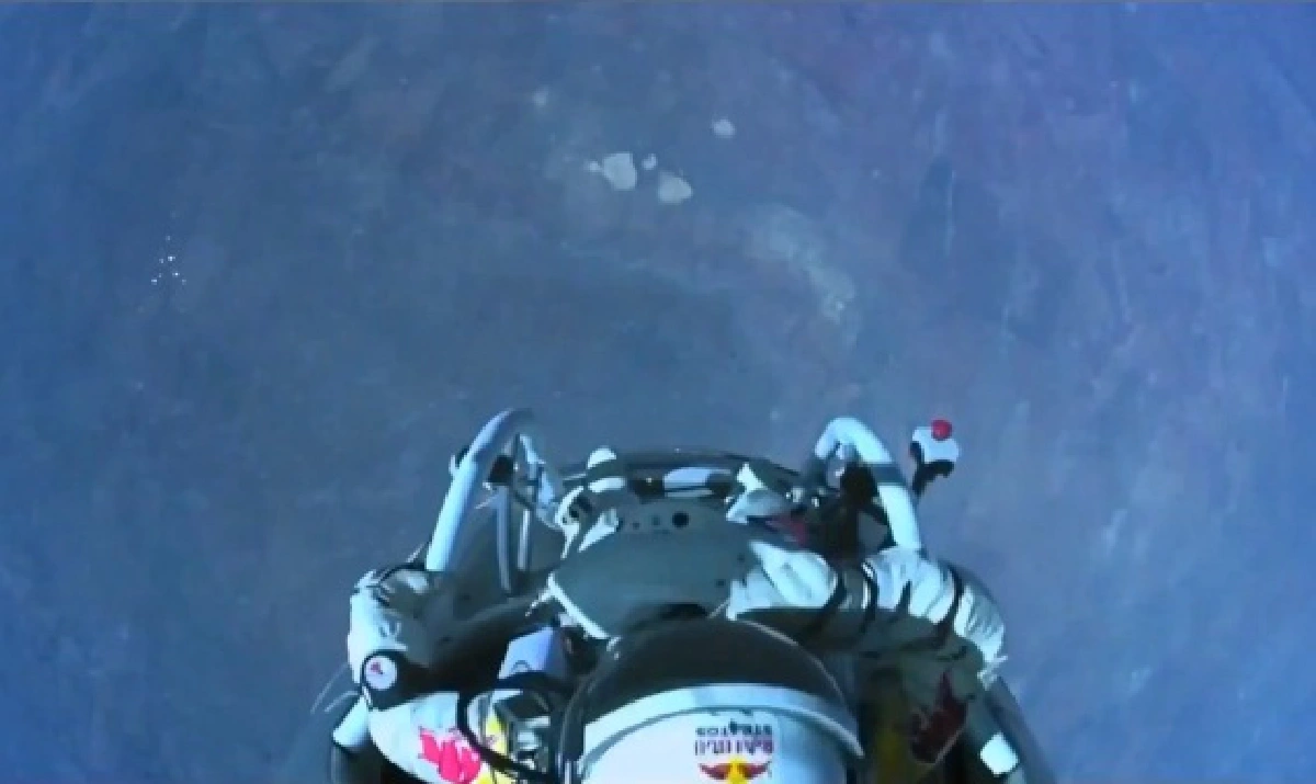 Leap from space