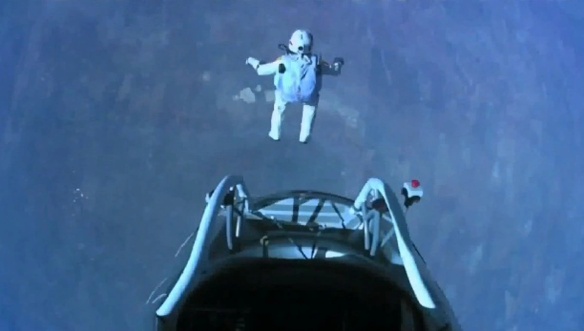 Leap from space