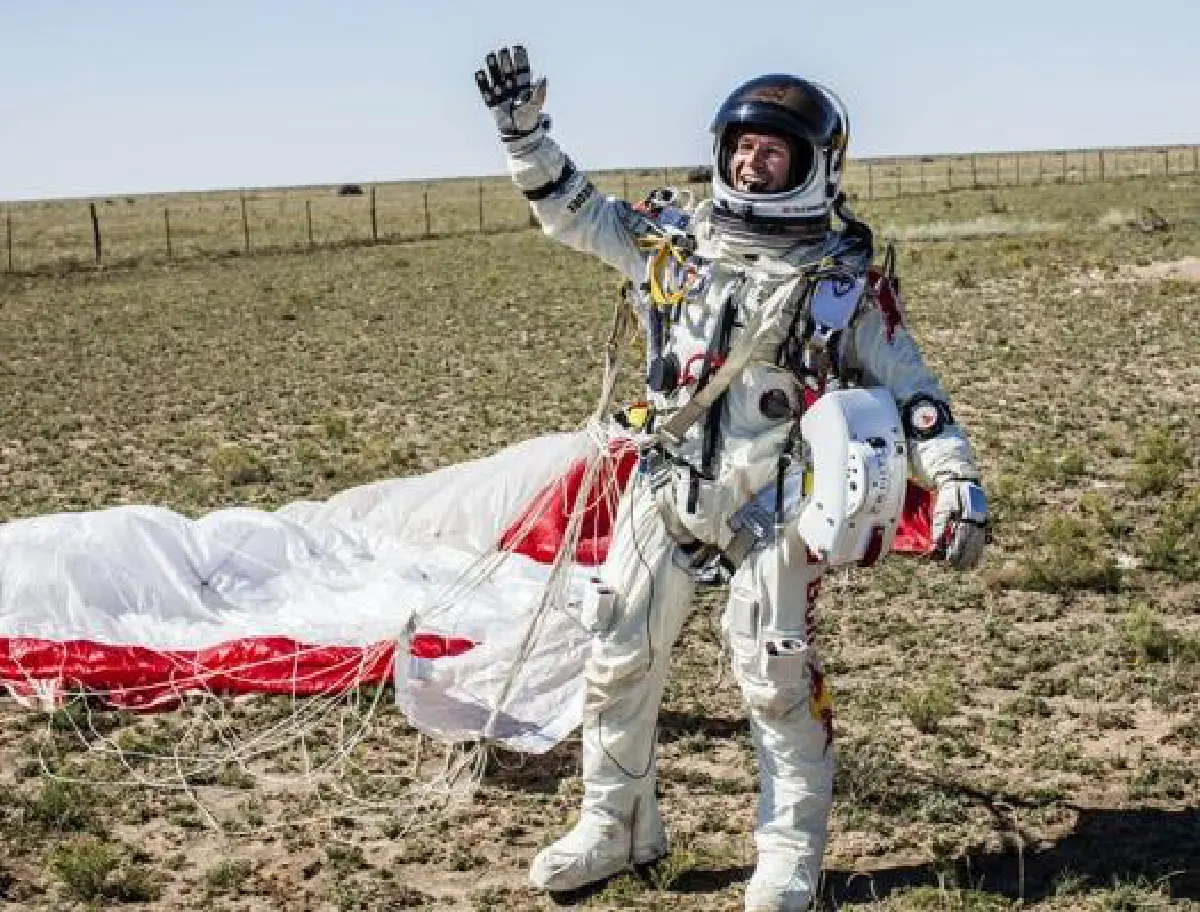Leap from space