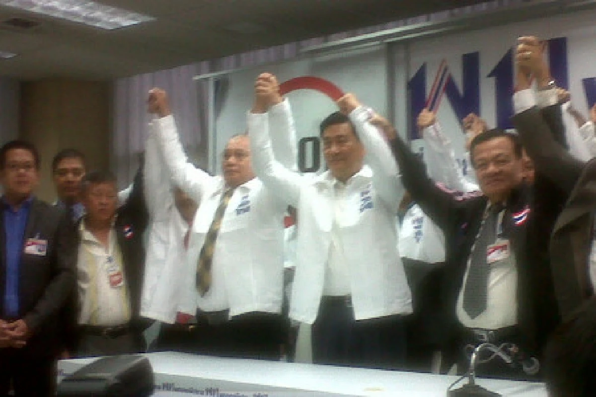 เพรียวพันธ์ปัดนั่งหัวหน้าเพื่อไทย