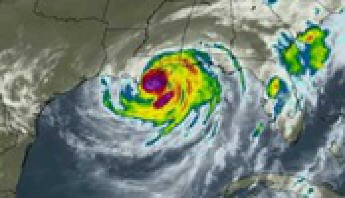 landfall