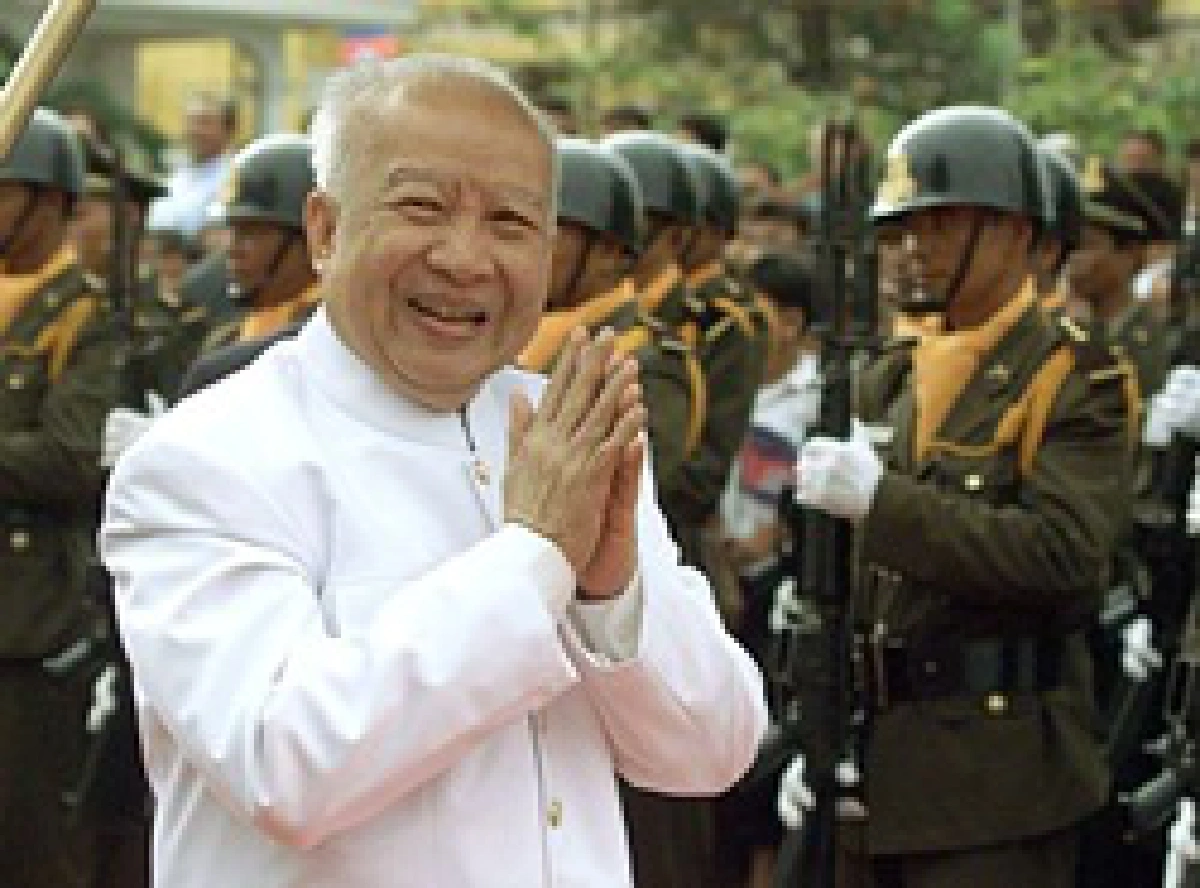 Learn Thai: Sihanouk dies