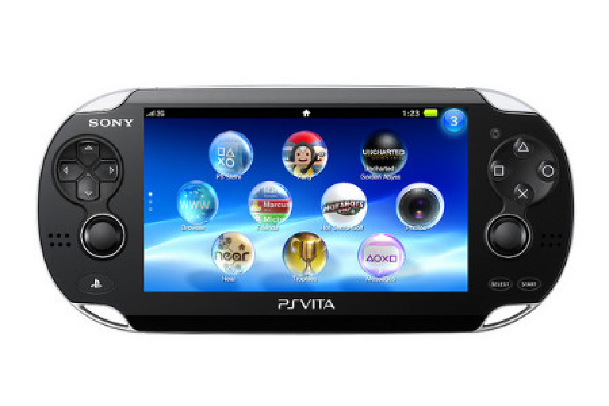 Sony PlayStation Vita เกมพกพามีWi-Fi Sony PlayStation Vita เกมพกพามีWi-Fi