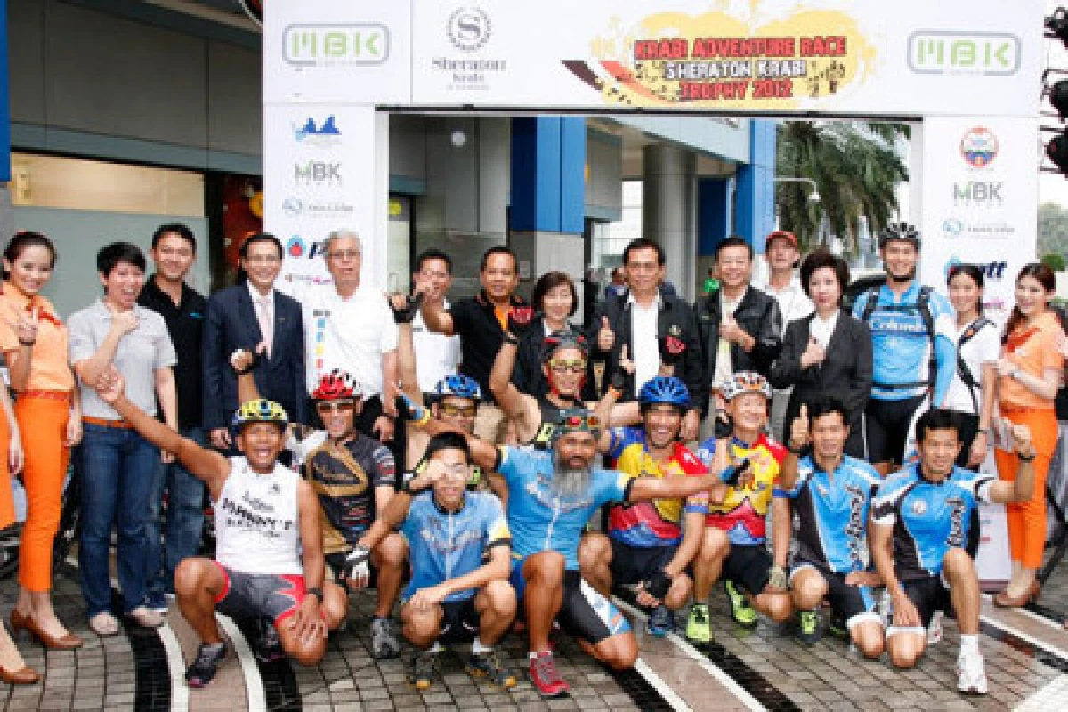 กระบี่เปิดรับสมัครแข่งแอดเวนเจอร์