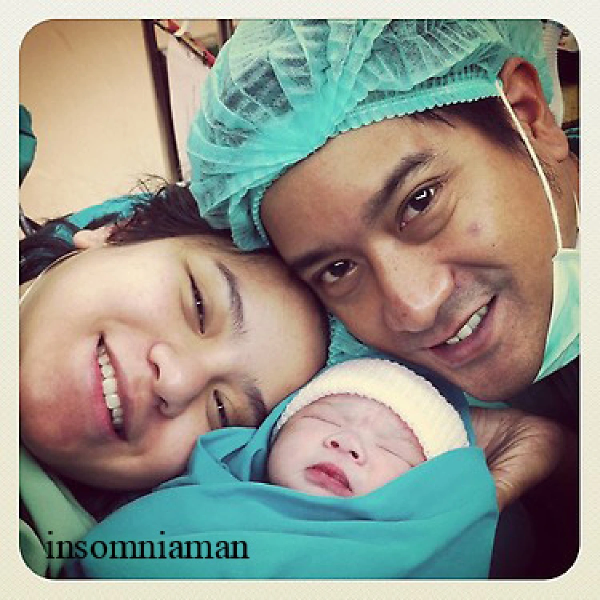 หนุ่มอรรถพรปลื้มฝ้ายคลอดลูกชายแล้ว