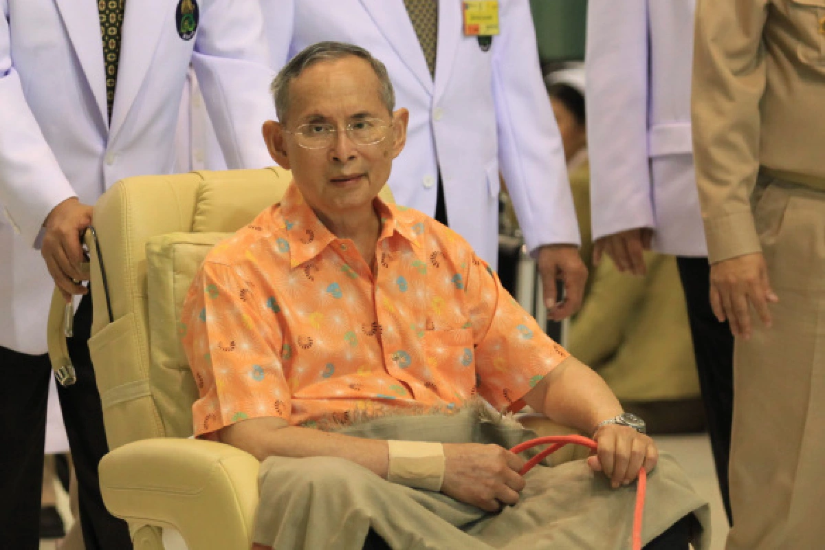 ในหลวงเสด็จฯสักการะพระราชานุสาวรีย์ร.5