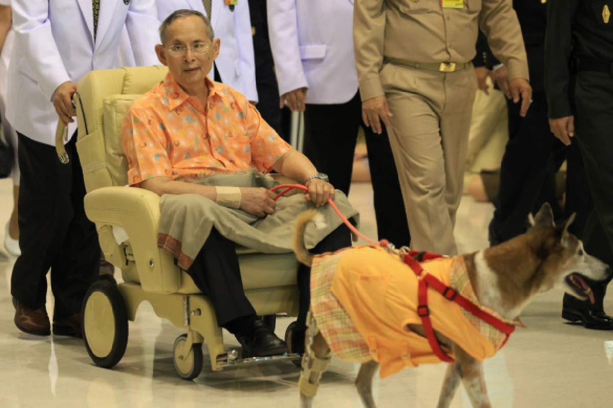 ในหลวงเสด็จฯสักการะพระราชานุสาวรีย์ร.5