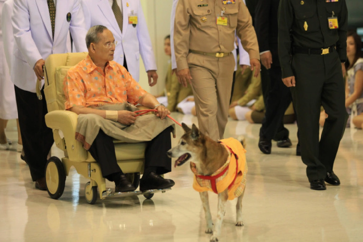 ในหลวงเสด็จฯสักการะพระราชานุสาวรีย์ร.5