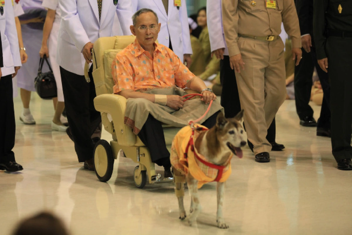 ในหลวงเสด็จฯสักการะพระราชานุสาวรีย์ร.5