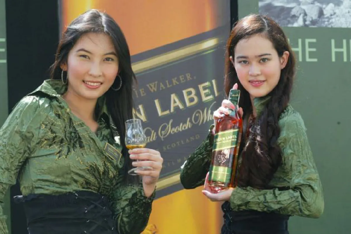 Johnnie Walker: Thailand 3rd in world