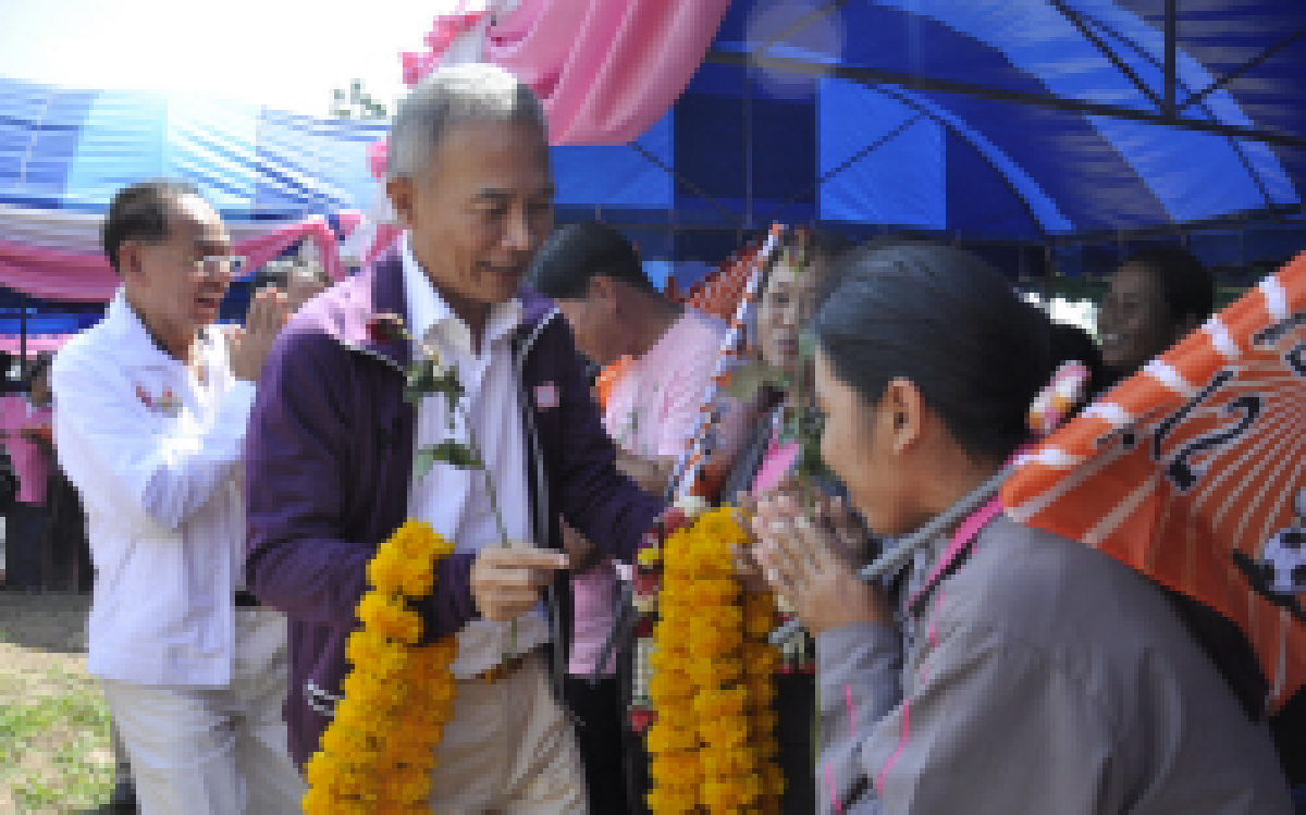 สุวัจน์ชี้ปรับครม.ได้คนดีร่วมงานทำรบ.แกร่งขึ้น