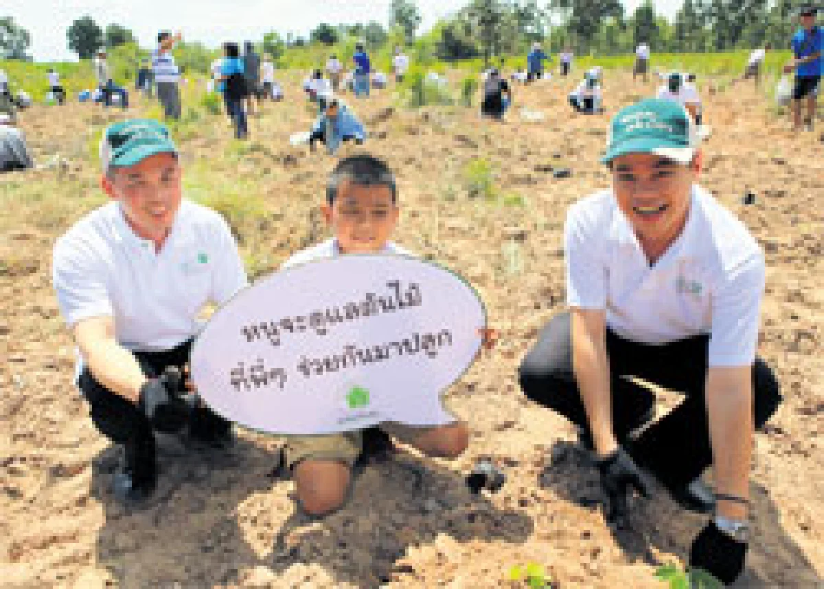 “สมิติเวช” รักษ์โลก คืนพื้นที่สีเขียวให้สิ่งแวดล้อม