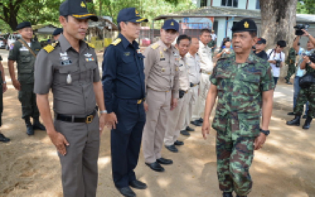 มทภ.3สั่งเข้มชายแดนไทย-พม่า