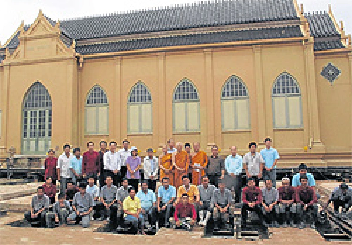 เคลื่อนย้ายอาคารหอสมุดดำรงราชานุภาพ ไปอีกหนึ่งในเวลา 7 ชั่วโมง