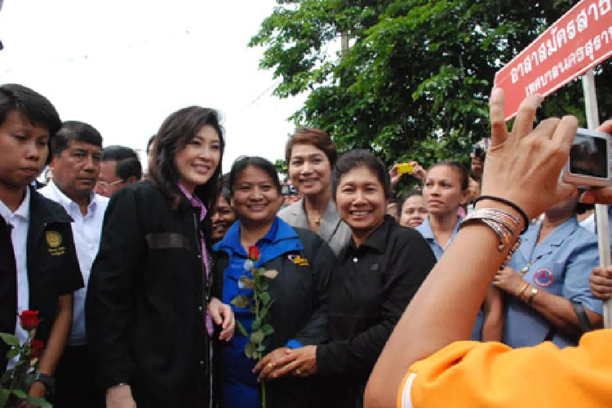 ปูวัดเรตติ้งเหยียบถิ่นสุเทพ