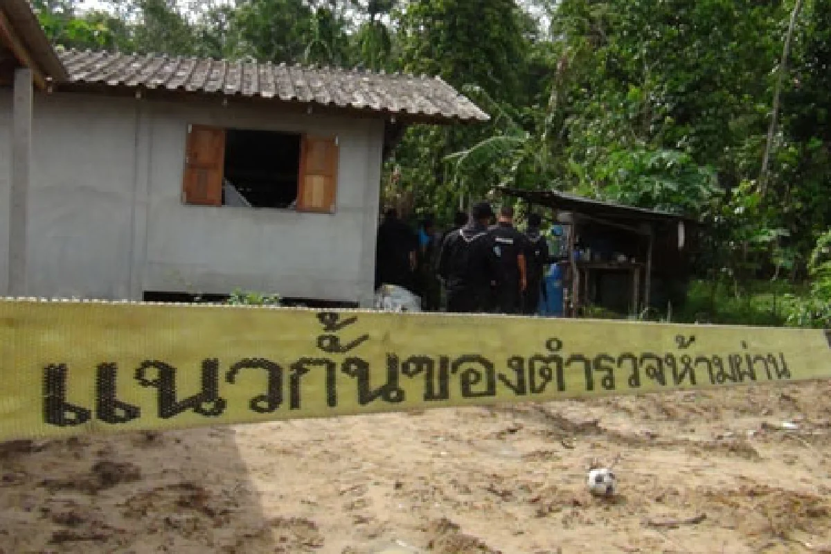 ปิดล้อมบ้านต้องสงสัยวิสามัญ1ศพ