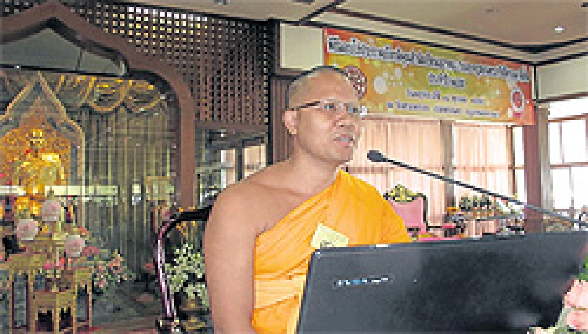 การเรียนนักธรรม และธรรมศึกษา มีแนวโน้มลดลง ที่มีการส่งเสริมตลอด