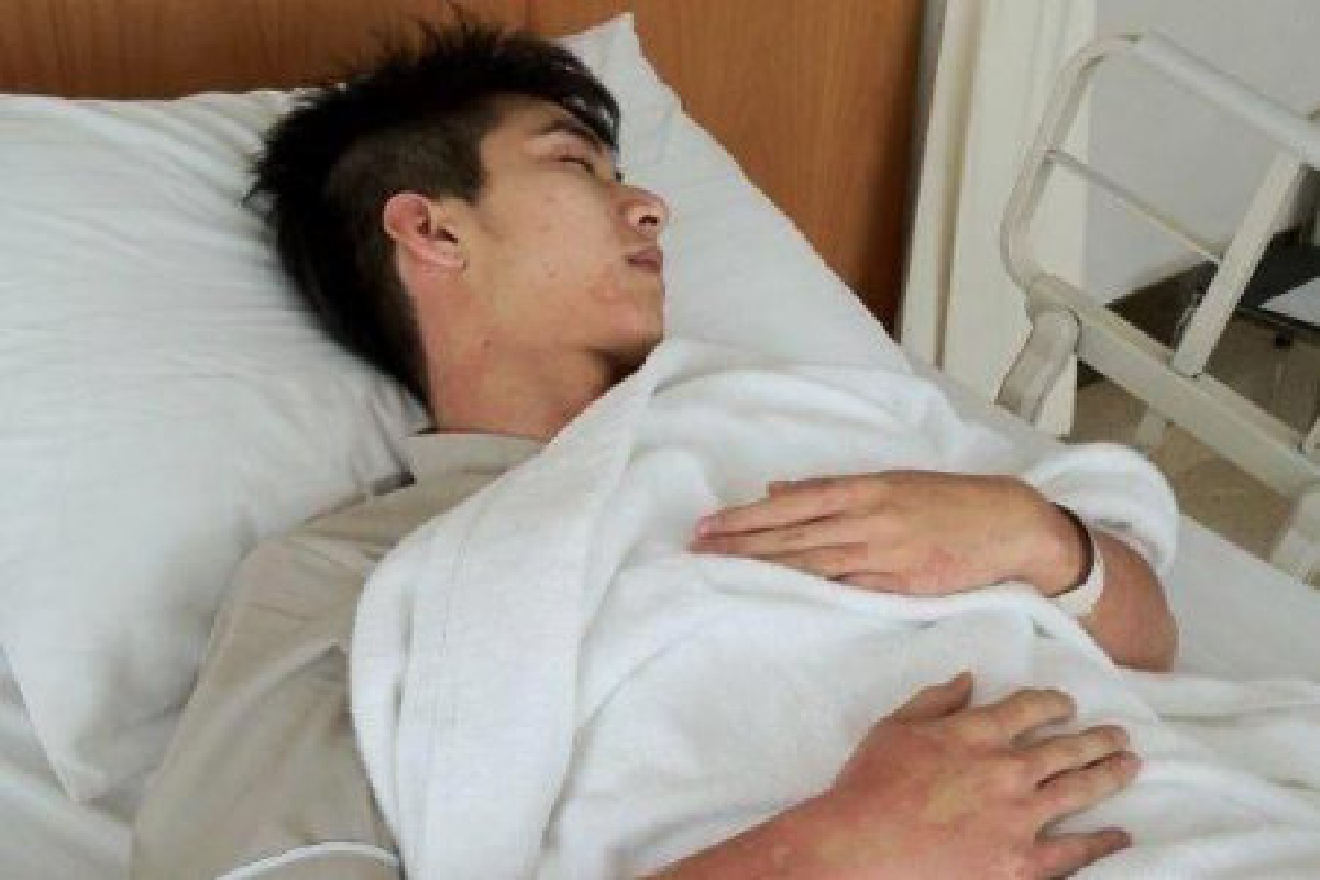 โตโน่เจอลมพิษเฉียบพลันหามส่งรพ.ด่วน โตโน่เจอลมพิษเฉียบพลันหามส่งรพ.ด่วน