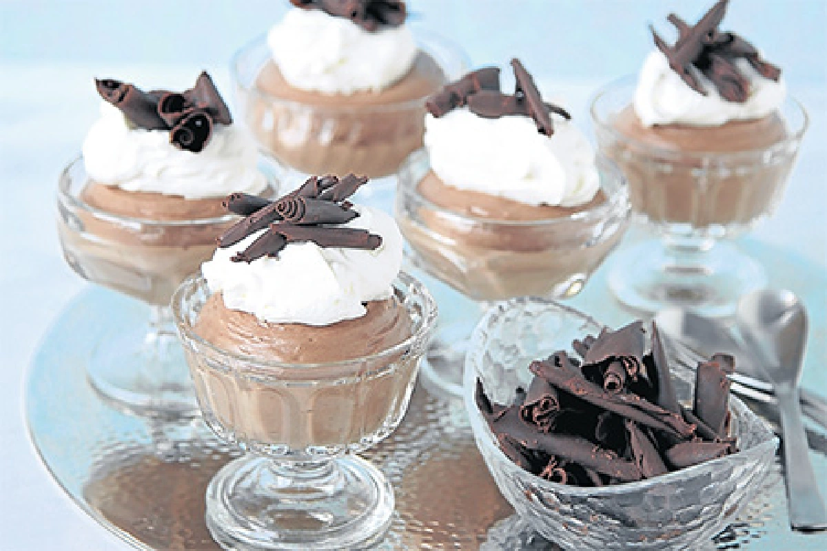 Inspired by my trip France : Chocolate Mousse