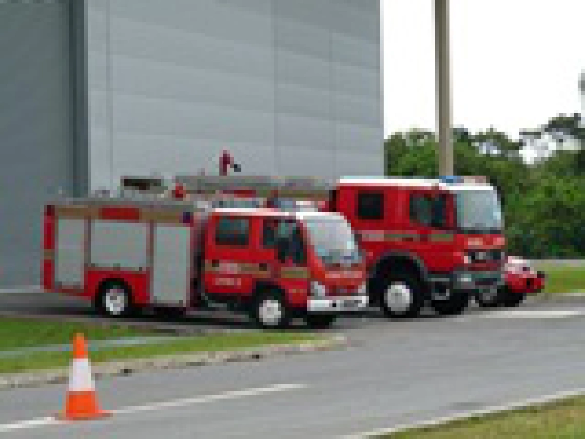 on standby
